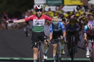 La championne de Hongrie Blanka Vas s'est imposée à Amnéville. Keystone/AP/PETER DEJONG